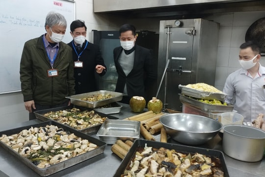 Hà Nam: Thực hiện quyết liệt các biện pháp bảo đảm an toàn thực phẩm