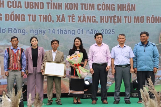 Kon Tum: Ra mắt làng du lịch cộng đồng ở thủ phủ sâm Ngọc Linh