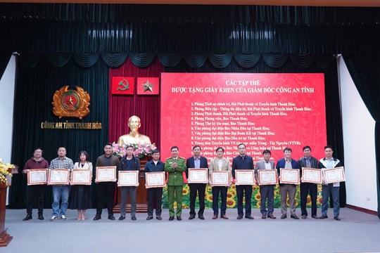 Thanh Hóa: Đẩy mạnh công tác tuyên truyền bảo đảm an ninh trật tự, an toàn xã hội
