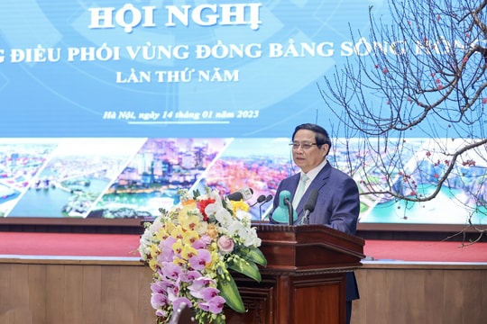 Vùng Đồng bằng sông Hồng tăng trưởng 2 con số để cùng cả nước bước vào kỷ nguyên mới