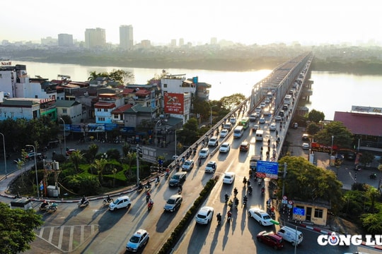 Hà Nội: Cho phép ô tô chở học sinh lưu thông qua cầu Chương Dương