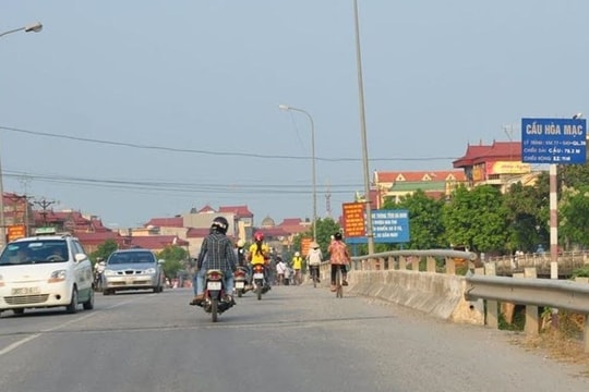 Xem xét mở rộng tuyến tránh Quốc lộ 38 qua địa bàn tỉnh Hà Nam