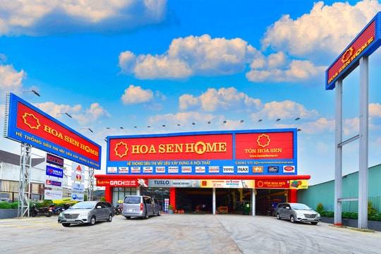 Tập đoàn Hoa Sen tìm kiếm đối tác để phát triển hệ thống Hoa Sen Home