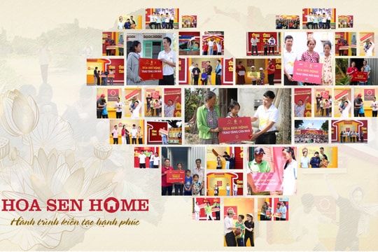 Hoa Sen Home và hành trình kiến tạo hạnh phúc cho hàng ngàn trẻ mồ côi