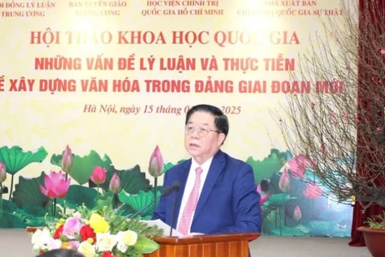 Nâng cao chất lượng văn hóa trong Đảng, đáp ứng yêu cầu nhiệm vụ giai đoạn cách mạng mới