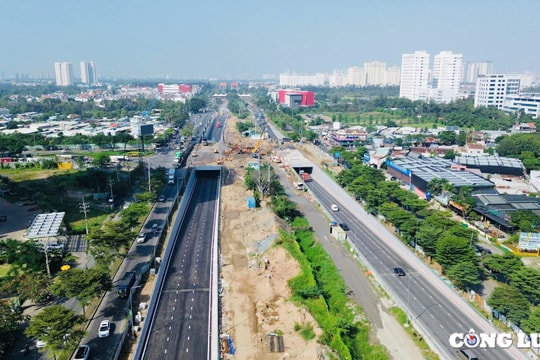 Cận cảnh 10 công trình giao thông 'hẹn' về đích trước Tết ở TP HCM