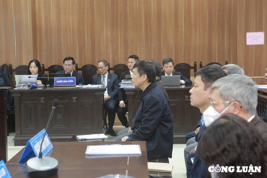 Xét xử cựu Bí thư, Chủ tịch UBND tỉnh Thanh Hoá và các đồng phạm