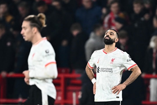 Kết quả Ngoại hạng Anh 2024/25: Liverpool mất điểm, hai 'ông lớn' khác bị cầm hoà