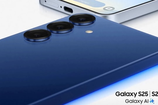 Hình ảnh quảng cáo Samsung Galaxy S25, S25+ và S25 Ultra bị rò rỉ