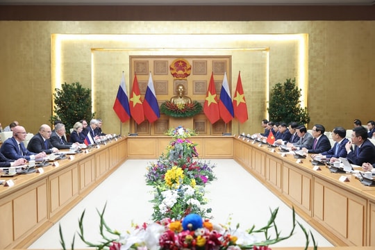 Thông cáo chung về kết quả chuyến thăm chính thức Việt Nam của Thủ tướng Chính phủ Liên bang Nga M.V. Mishustin