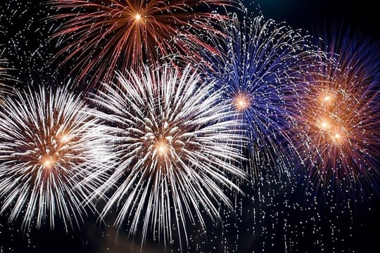 Thái Bình tổ chức 11 điểm bắn pháo hoa trong đêm Giao thừa tết Nguyên đán Ất Tỵ 2025
