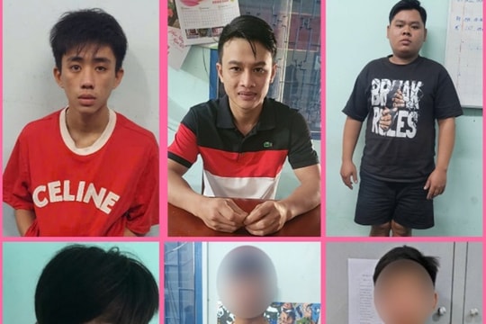 Bắt nhóm đối tượng cướp tài sản của phụ nữ đi đường lúc rạng sáng