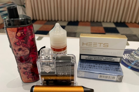 Chứa chấp, sử dụng thuốc lá điện tử, thuốc lá nung nóng bị đề xuất phạt đến 2 triệu đồng