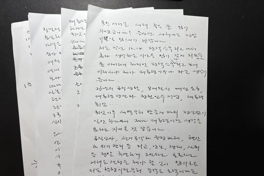 Tổng thống Hàn Quốc nói gì trong bức thư tay sau khi bị bắt?