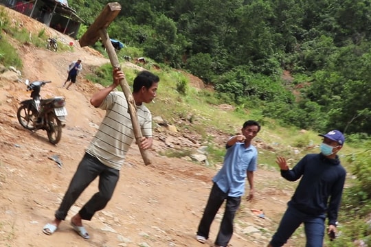 Phóng viên theo lĩnh vực tài nguyên môi trường: Sẵn sàng đương đầu với khó khăn, thử thách