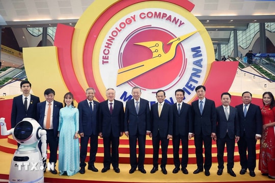 Toàn văn bài Phát biểu của Tổng Bí thư Tô Lâm tại Diễn đàn quốc gia phát triển doanh nghiệp công nghệ số Việt Nam lần thứ VI