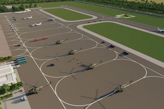 Phê duyệt nhiệm vụ lập quy hoạch sân bay Gia Bình