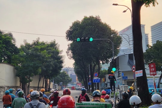 Giao thông TP HCM chuyển biến tích cực nhờ Nghị định 168