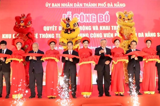 Đà Nẵng đưa vào sử dụng Khu công nghệ thông tin tập trung Công viên phần mềm số 2