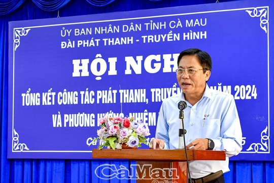 Đài PTTH Cà Mau: Quyết tâm nâng cao chất lượng, số hóa toàn bộ