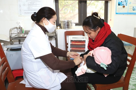 Hà Nam: Tăng cường phòng chống bệnh truyền nhiễm dịp Tết Nguyên đán và mùa lễ hội Xuân 2025