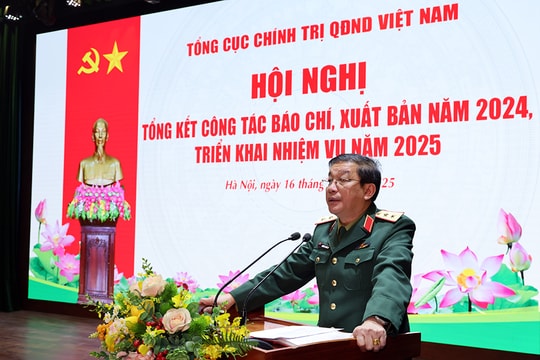 Tạo điều kiện tốt nhất để báo chí tuyên truyền về quân đội