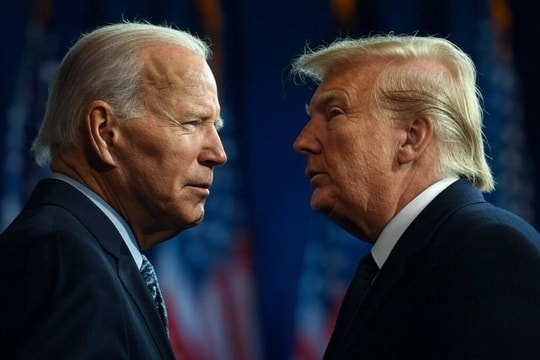 Hai ông Biden và Trump đều 'nhận công' trong thỏa thuận ngừng bắn tại Gaza