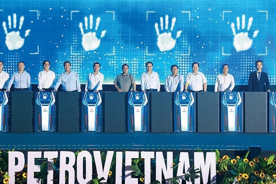 Petrovietnam - Trung tâm của dòng chảy chuyển dịch năng lượng