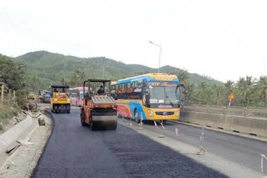 Hơn 2,3 tỷ đồng duy tu, sửa chữa Quốc lộ 19C qua tỉnh Phú Yên