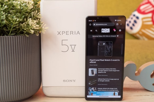 Sony Xperia 5 V được cập nhật lên Android 15 với nhiều tính năng mới