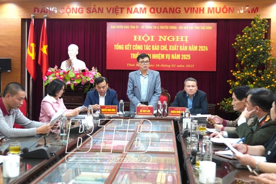 Gần 3.000 tin, bài giới thiệu, quảng bá văn hóa, con người, chính sách thu hút đầu tư tỉnh Thái Bình