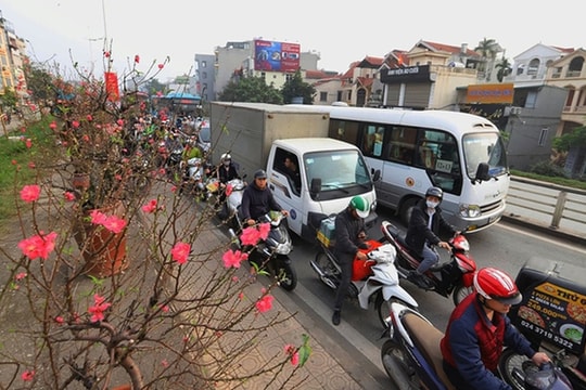 Các cơ quan truyền thông cần tăng cường tuyên truyền về trật tự, an toàn giao thông dịp Tết và Lễ hội xuân 2025