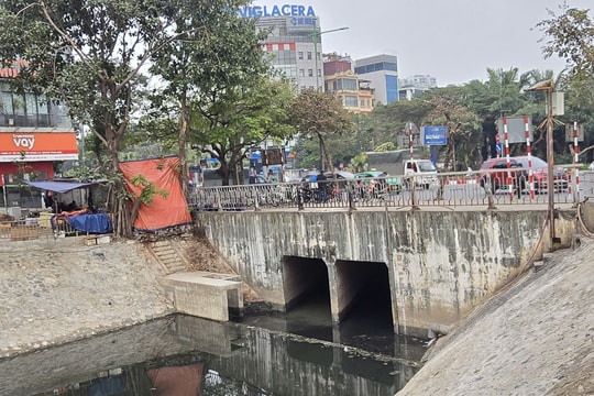 Bộ TN&MT đánh giá đề xuất cải tạo sông Tô Lịch bằng nước sông Hồng