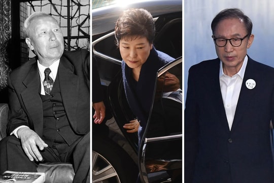 Các đời Tổng thống Hàn Quốc: Từ lưu vong, ám sát, luận tội đến bị bỏ tù