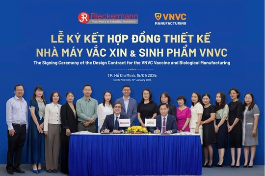 VNVC mời tập đoàn uy tín toàn cầu thiết kế nhà máy vắc xin 2000 tỷ