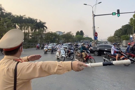 Phân luồng giao thông phục vụ chương trình “Hoà nhạc Ánh sáng chào năm mới 2025”