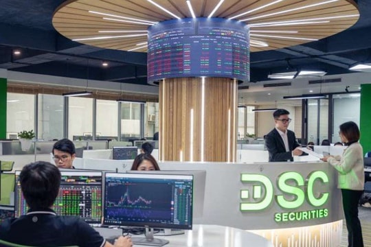 VN-Index tăng tiếp gần 7 điểm, thanh khoản thấp