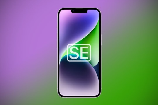 Rò rỉ hình ảnh iPhone SE 4: Thiết kế đẹp, cấu hình mạnh