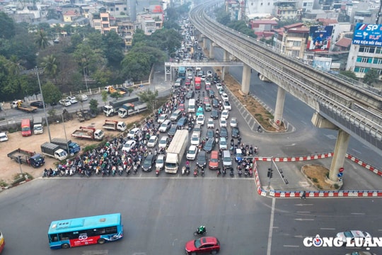 Người dân thay đổi nhận thức và hình thành văn hóa khi tham gia giao thông trên địa bàn Thủ đô