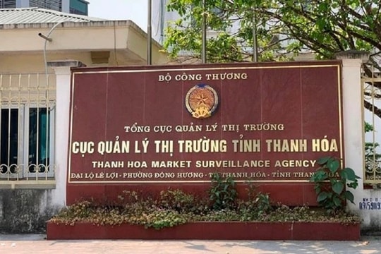 Miễn nhiệm chức vụ Cục trưởng Cục Quản lý thị trường tỉnh Thanh Hóa đối với ông Lữ Minh Thư