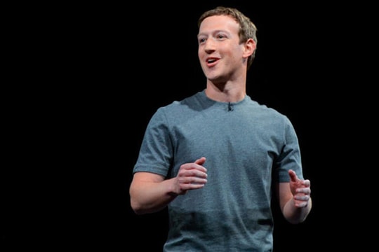 Tài sản của ông chủ Facebook Mark Zuckerberg tăng thêm 10 tỷ USD