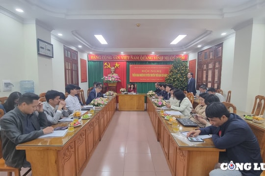 Ninh Bình: Ban Tuyên giáo Tỉnh ủy báo cáo kết quả công tác báo chí năm 2024, triển khai nhiệm vụ tuyên truyền năm 2025