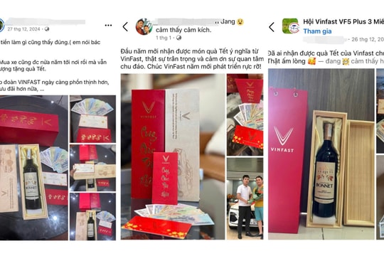 Trào lưu “VinFast tri ân, tri ân VinFast” chiếm sóng cộng đồng mạng