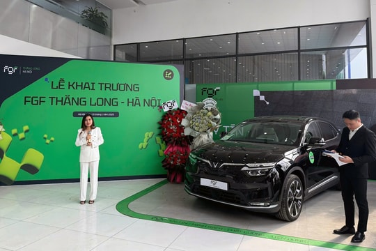 FGF chính thức tham gia thị trường ô tô cũ