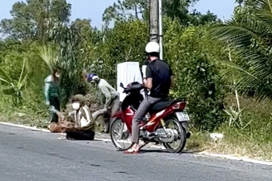 Chồng chém vợ rồi tự sát sau khi ra tòa làm thủ tục ly hôn