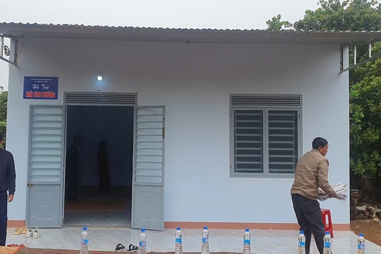 Đắk Lắk: Xóa nhà tạm, nhà dột nát - Nâng cao chất lượng cuộc sống người dân