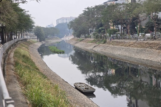 Hà Nội gấp rút 'hồi sinh' sông Tô Lịch, Bộ Xây dựng yêu cầu làm rõ phương án
