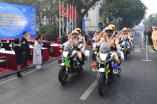 Lễ ra quân Năm An toàn giao thông 2025