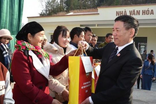 Bắc Kạn cần quyết tâm xóa nhà tạm, nhà dột nát, tạo sinh kế bền vững cho nhân dân