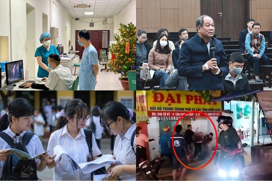 Nóng 18h: Hà Nội bác thông tin "họp công bố môn thi thứ 3 lớp 10 là tổ hợp KHTN"